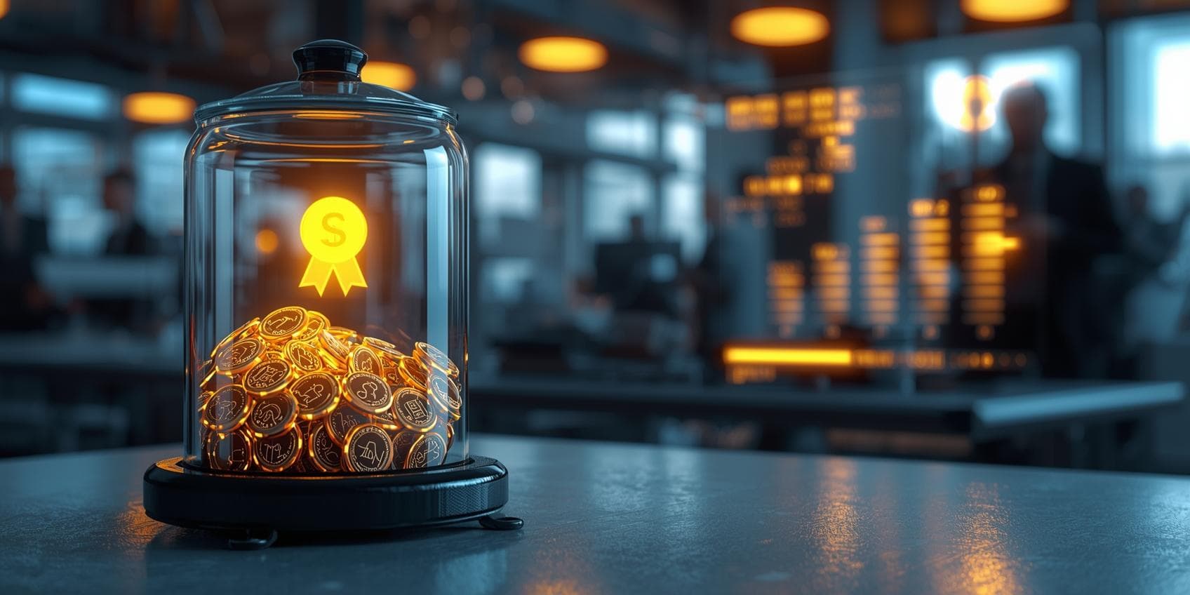 Compensation tiers visualization